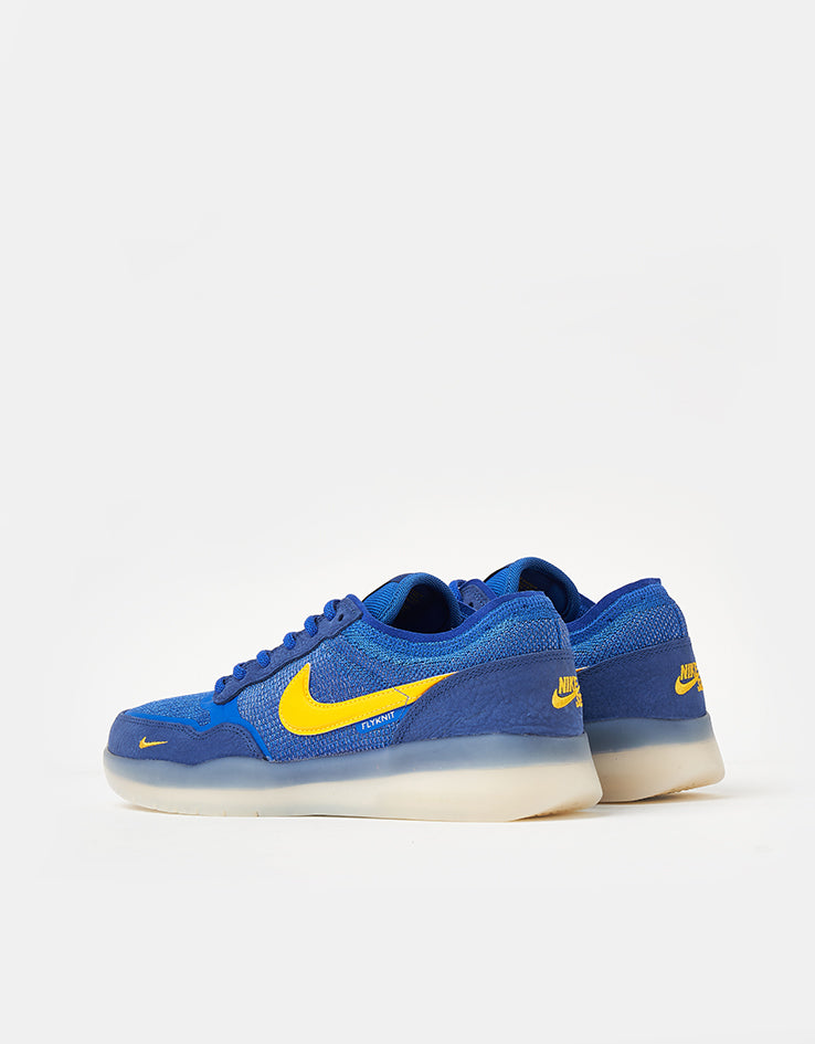 Nike SB PS8 Skate Shoes - Deep Royal/University Gold-Deep Royal