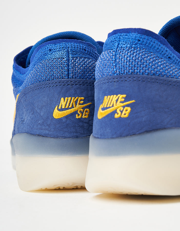 Nike SB PS8 Skate Shoes - Deep Royal/University Gold-Deep Royal