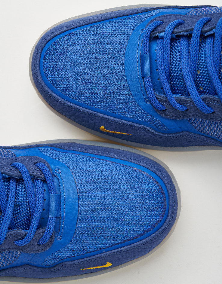 Nike SB PS8 Skate Shoes - Deep Royal/University Gold-Deep Royal