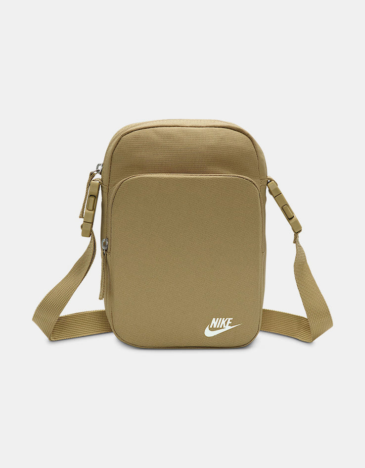 Nike Heritage Cross Body Bag SF - Parachute Beige/Summit White