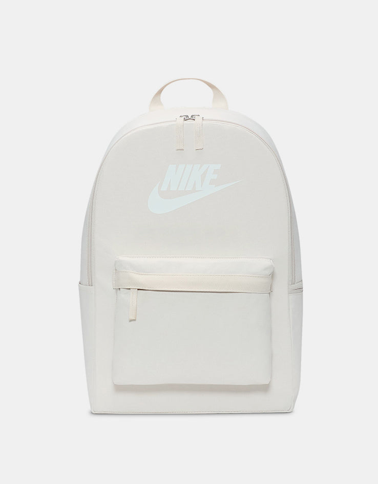Nike Heritage Backpack - Light Orewood Brown/Summit White