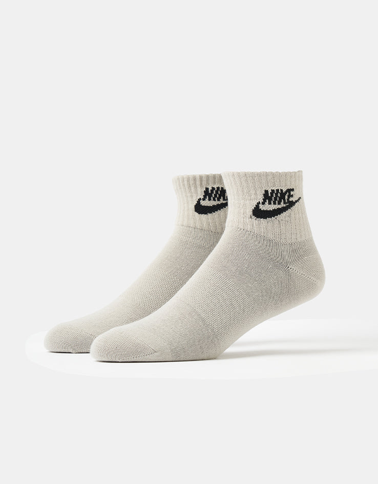 Nike Everyday Essential Ankle Socks 3 Pack - Multi