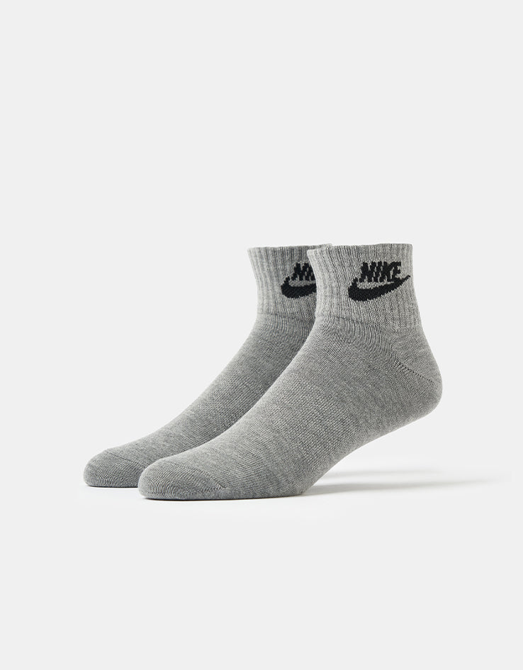 Nike Everyday Essential Ankle Socks 3 Pack - Multi