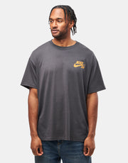 Nike SB Logo T-Shirt - Dark Smoke