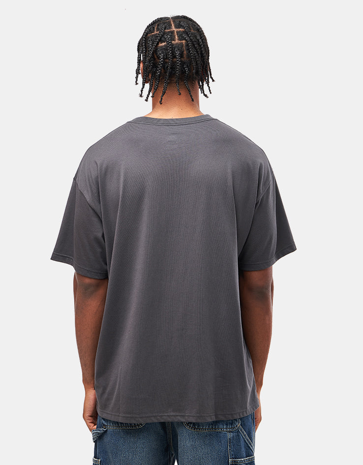 Nike SB Logo T-Shirt - Dark Smoke