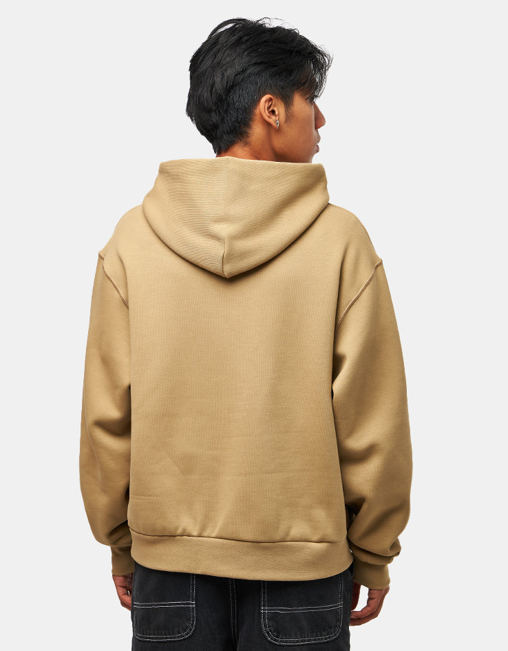 Nike SB Essential Logo Pullover Hoodie - Parachute Beige/White