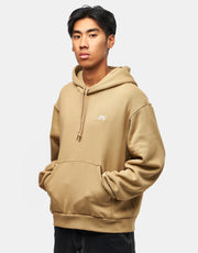 Nike SB Essential Logo Pullover Hoodie - Parachute Beige/White