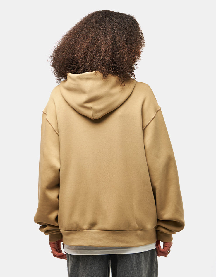 Nike SB Essential Logo Pullover Hoodie - Parachute Beige/White