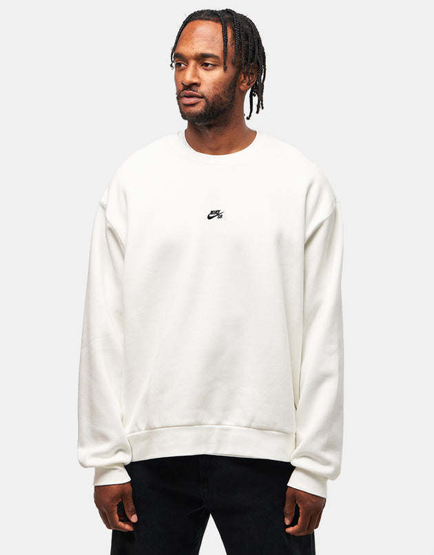 Nike SB Essential Logo Crew - Sail/Black