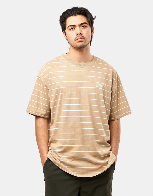 Nike SB M90 Striped T-Shirt - Parachute Beige
