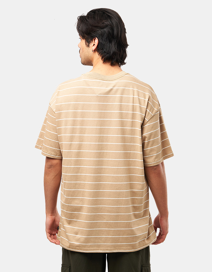 Nike SB M90 Striped T-Shirt - Parachute Beige