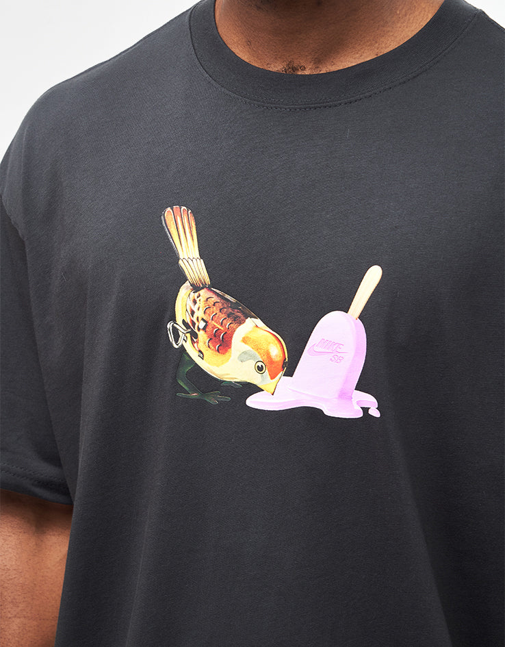 Nike SB M90 OC Ice Cream T-Shirt - Off Noir