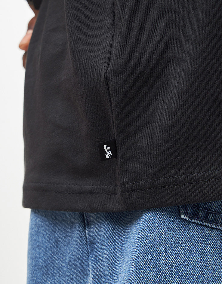 Nike SB M90 OC Ice Cream T-Shirt - Off Noir