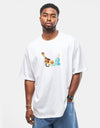Nike SB M90 OC Ice Cream T-Shirt - White