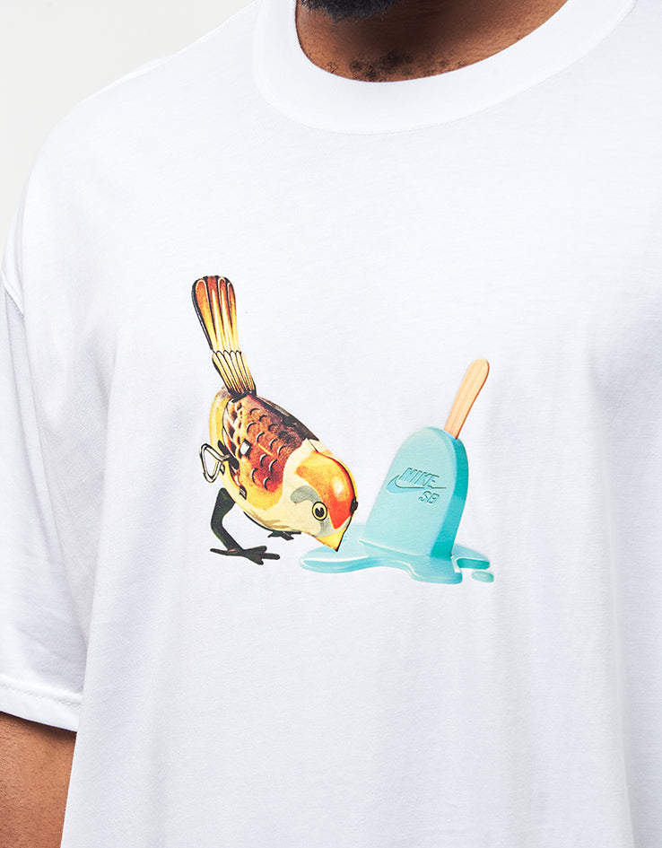 Nike SB M90 OC Ice Cream T-Shirt - White