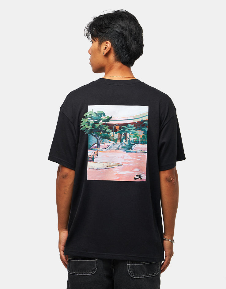 Nike SB M90 OC Brooklyn Banks T-Shirt - Black