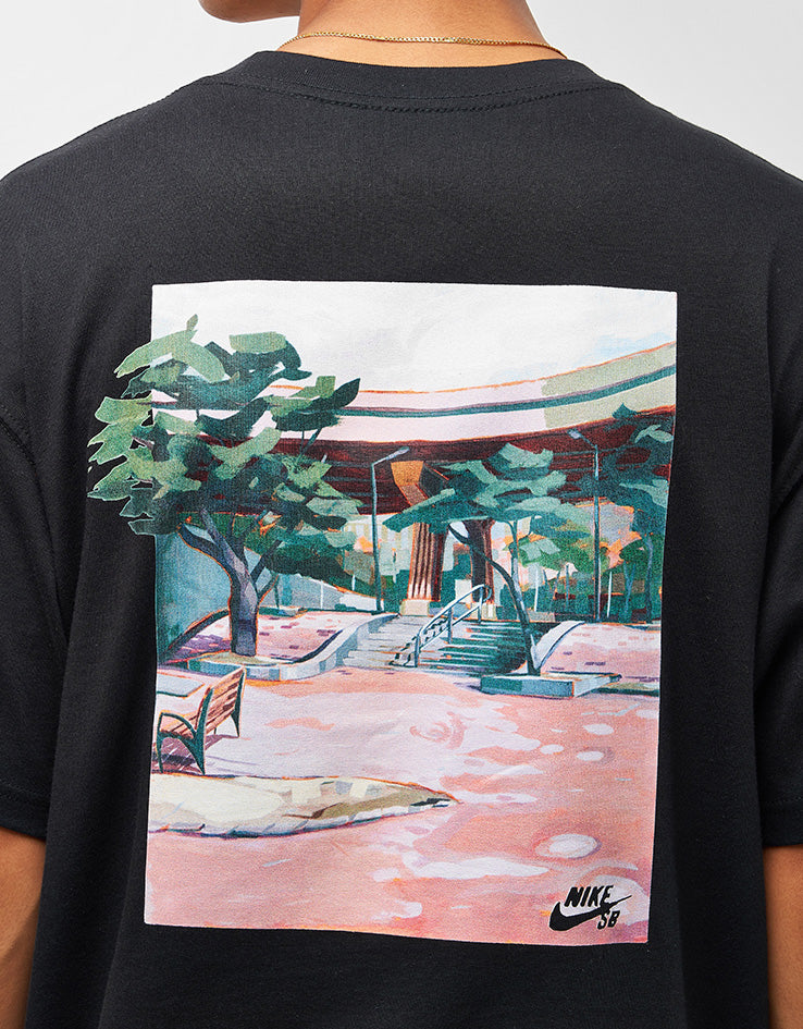 Nike SB M90 OC Brooklyn Banks T-Shirt - Black