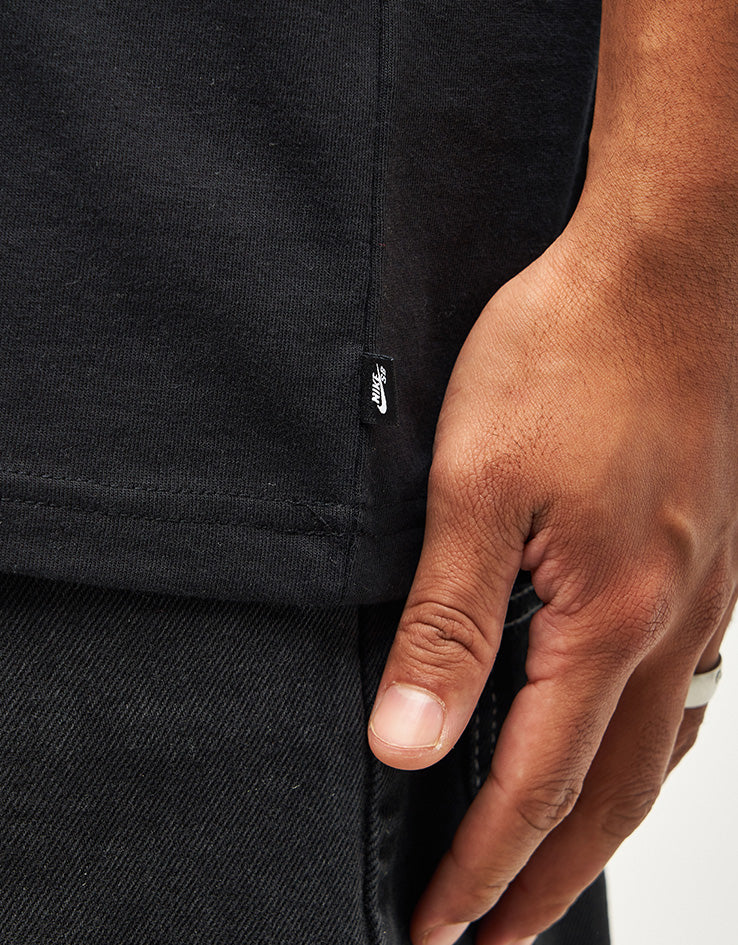 Nike SB M90 OC Brooklyn Banks T-Shirt - Black