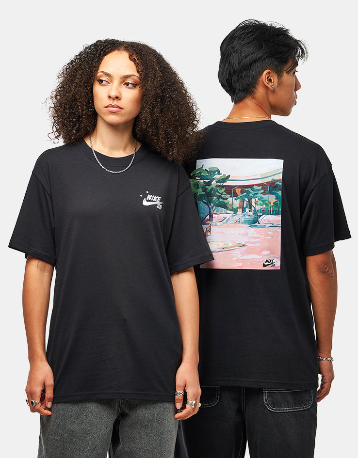 Nike SB M90 OC Brooklyn Banks T-Shirt - Black