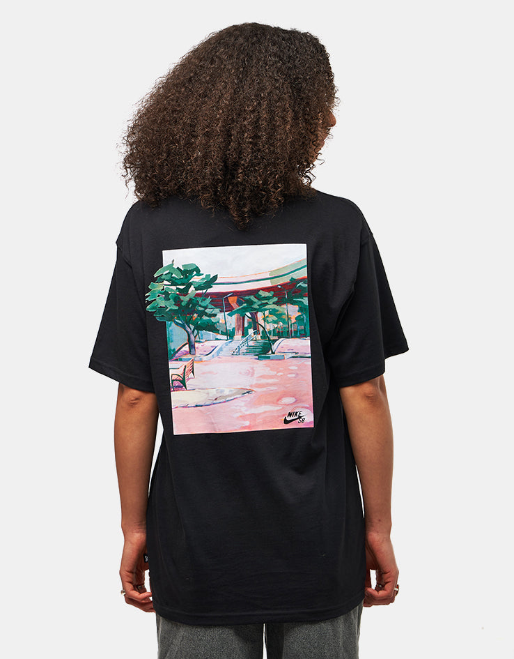 Nike SB M90 OC Brooklyn Banks T-Shirt - Black