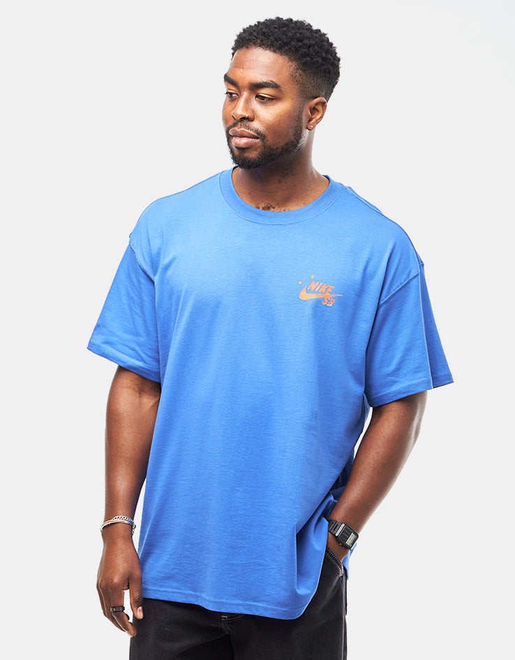 Nike SB M90 OC Brooklyn Banks T-Shirt - Game Royal