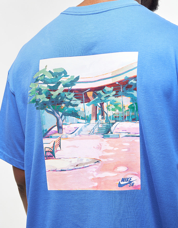 Nike SB M90 OC Brooklyn Banks T-Shirt - Game Royal