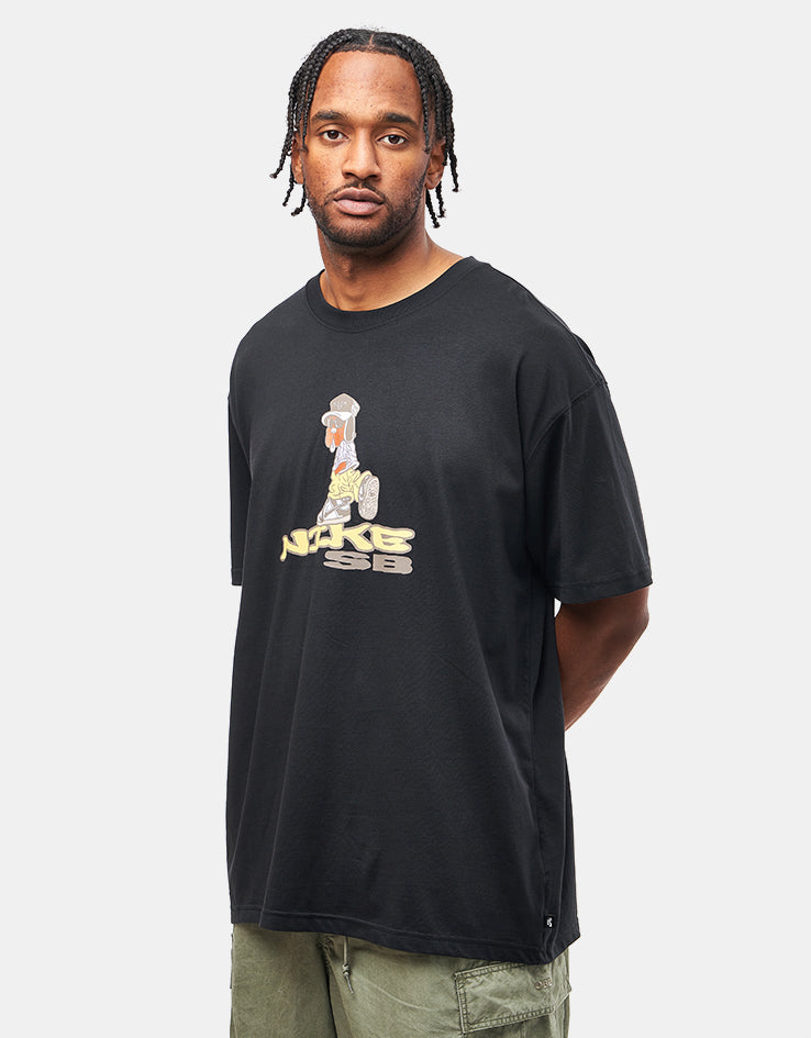 Nike SB M90 OC Dunk Dog T-Shirt - Black