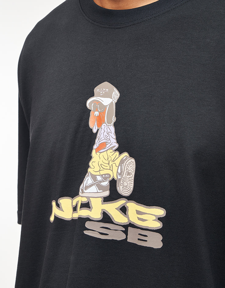 Nike SB M90 OC Dunk Dog T-Shirt - Black