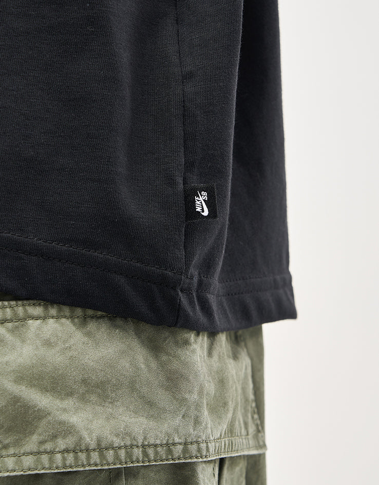 Nike SB M90 OC Dunk Dog T-Shirt - Black