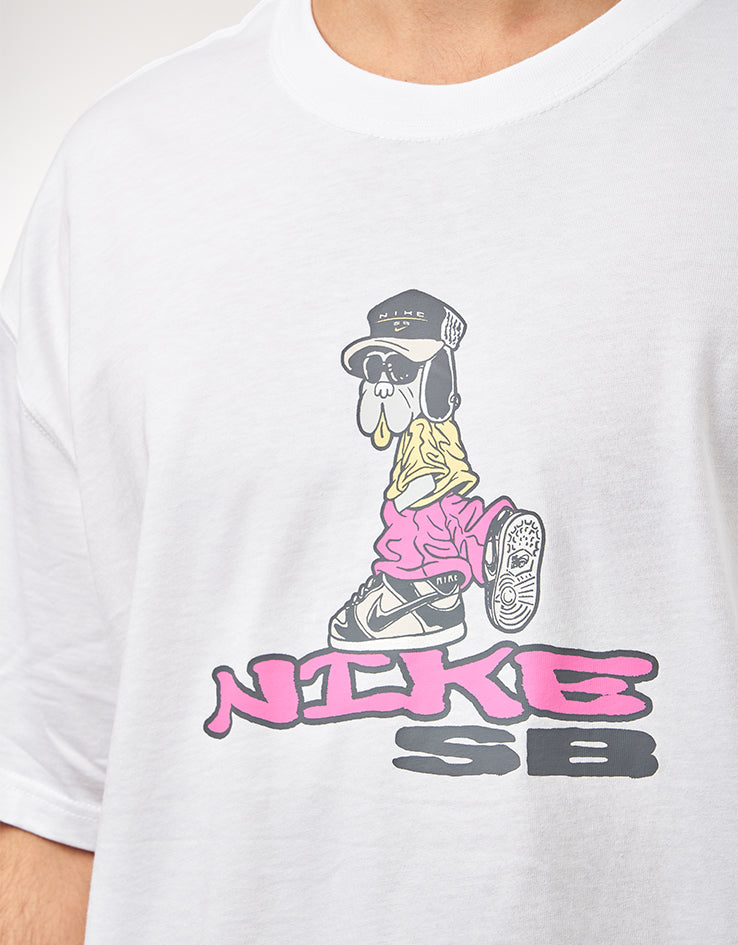 Nike SB M90 OC Dunk Dog T-Shirt - White