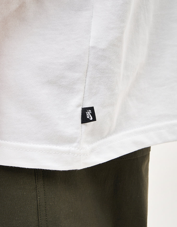 Nike SB M90 OC Dunk Dog T-Shirt - White