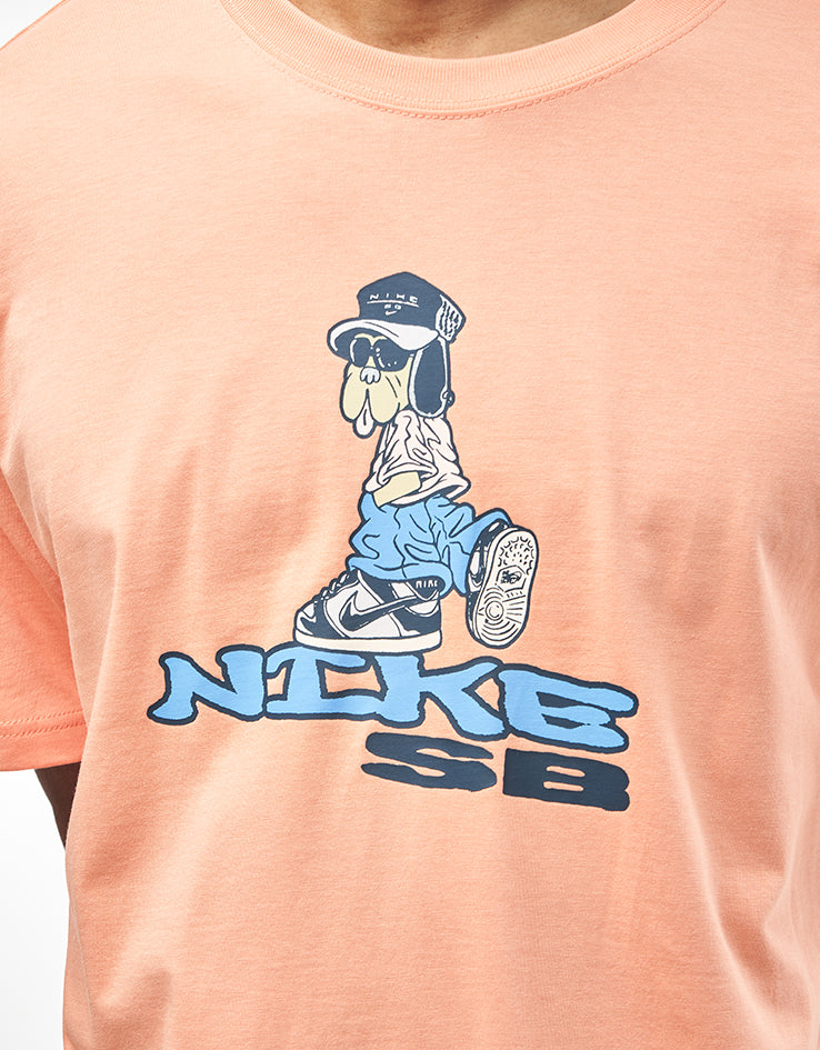 Nike SB M90 OC Dunk Dog T-Shirt - Apricot Agate