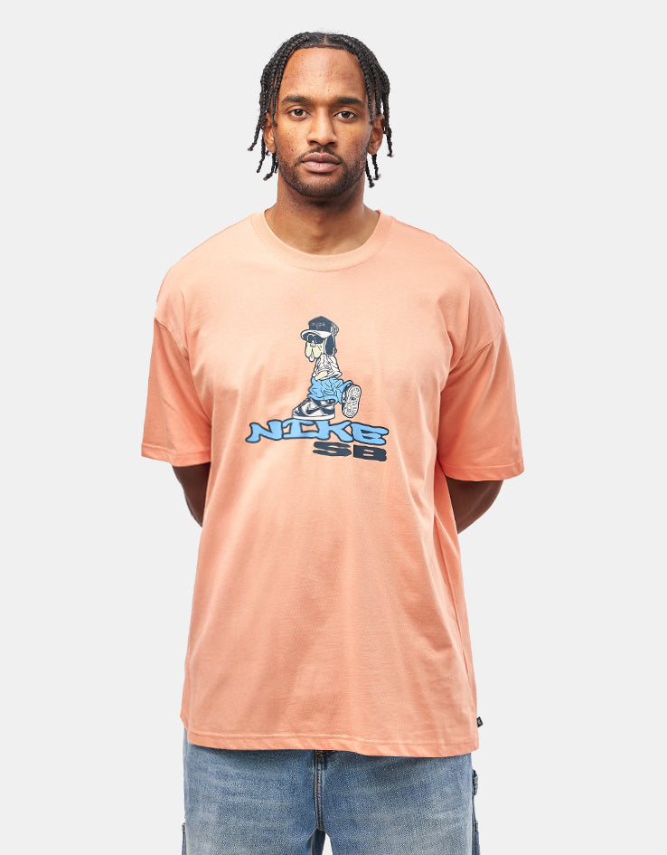 Nike SB M90 OC Dunk Dog T-Shirt - Apricot Agate