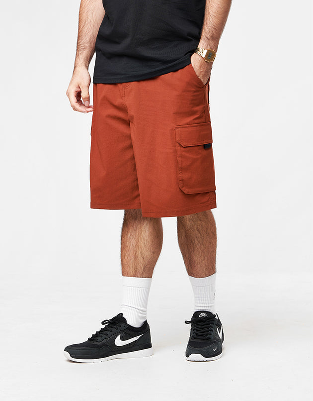 Nike SB Belted Kearny Cargo Shorts - Cinnamon/White