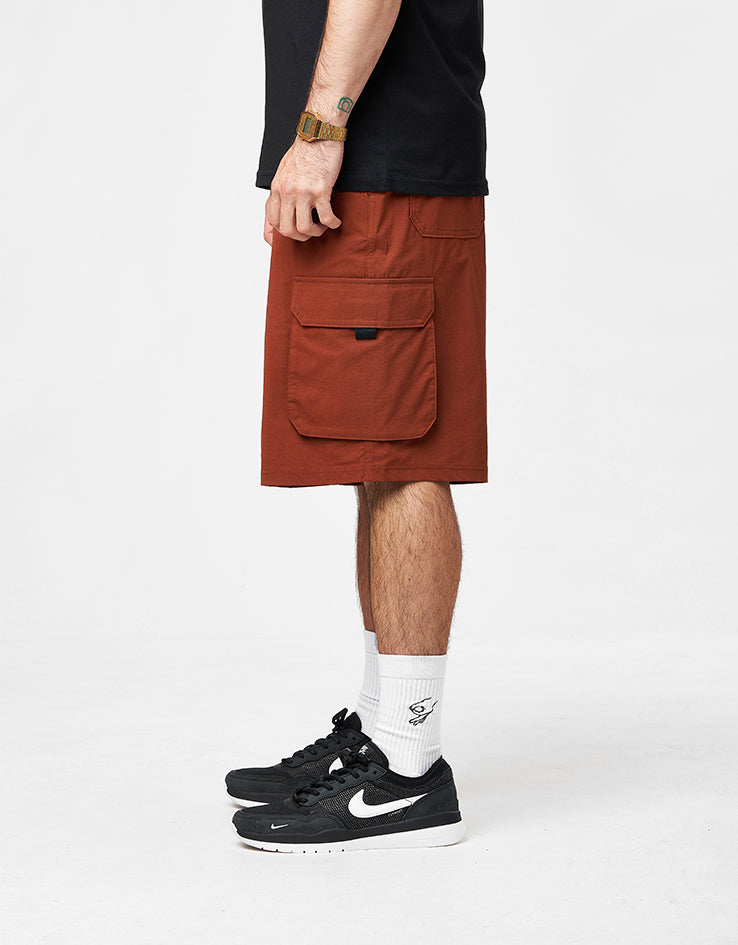 Nike SB Belted Kearny Cargo Shorts - Cinnamon/White