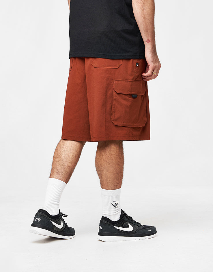 Nike SB Belted Kearny Cargo Shorts - Cinnamon/White