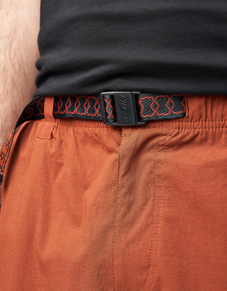 Nike SB Belted Kearny Cargo Shorts - Cinnamon/White