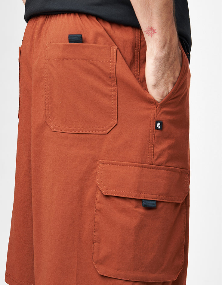 Nike SB Belted Kearny Cargo Shorts - Cinnamon/White