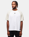 Nike SB Dri-Fit Knitted Jersey - White/Light Bone/Black