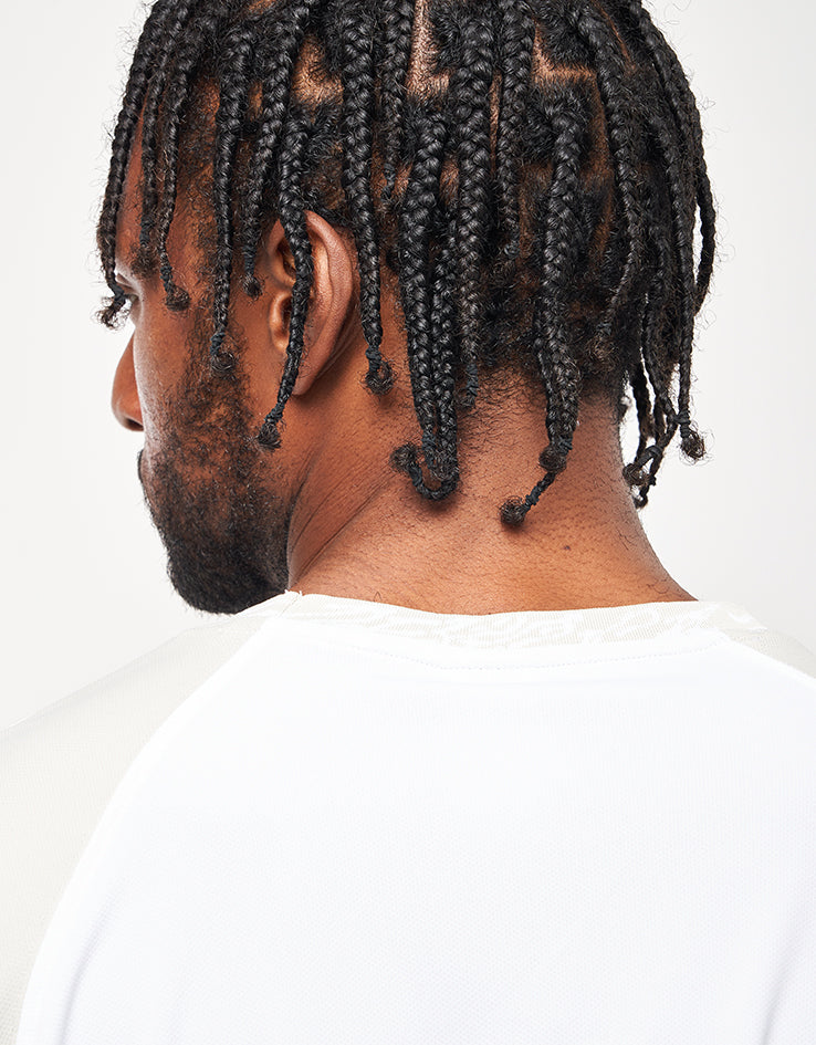 Nike SB Dri-Fit Knitted Jersey - White/Light Bone/Black