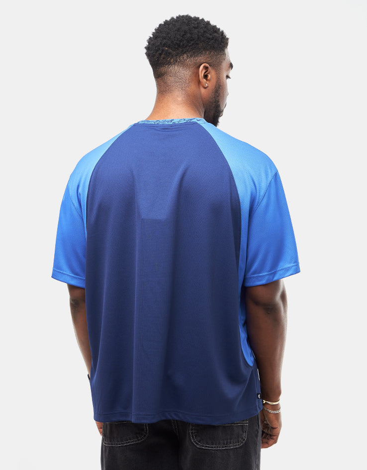 Nike SB Dri-Fit Knitted Jersey - Blue Void/Game Royal/White