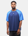 Nike SB Dri-Fit Knitted Jersey - Blue Void/Game Royal/White