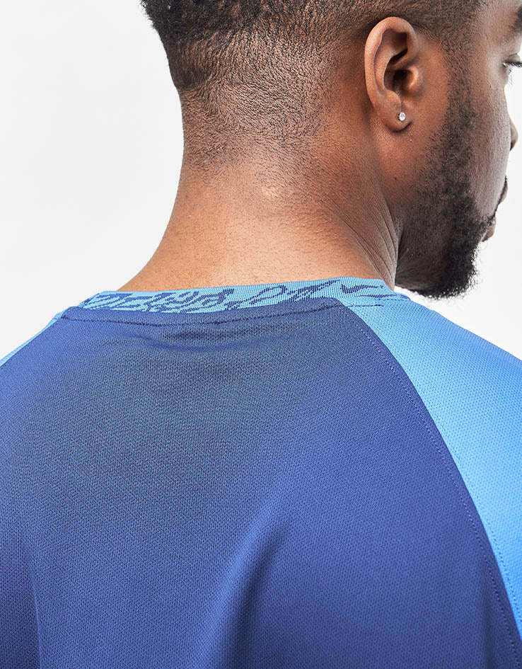Nike SB Dri-Fit Knitted Jersey - Blue Void/Game Royal/White