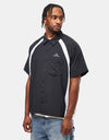 Nike SB Bowler Woven S/S Shirt - Black/White/White