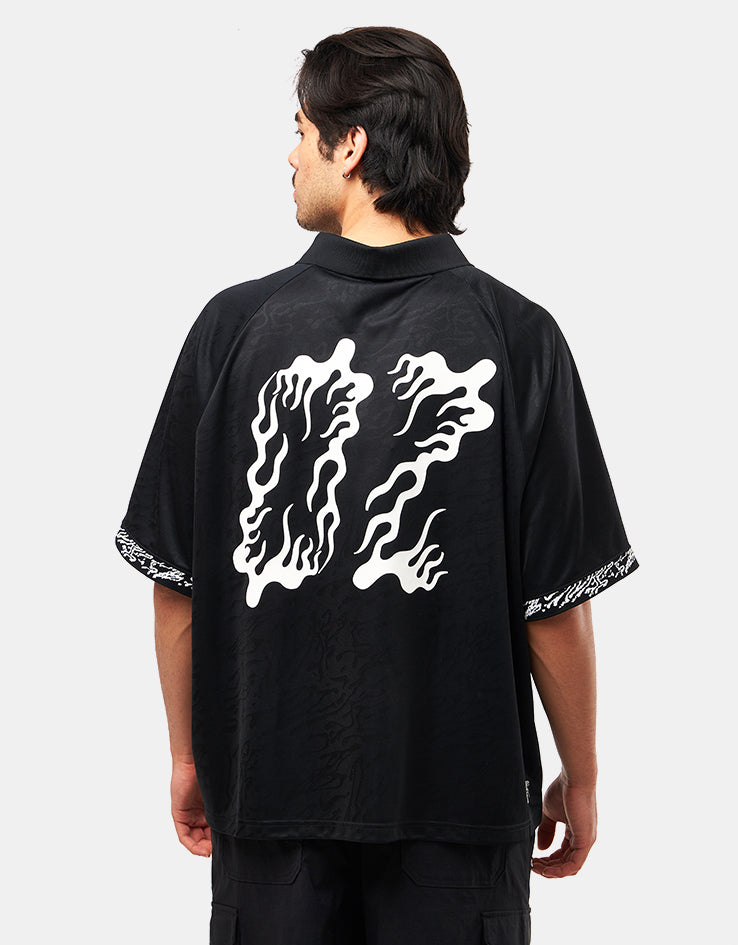 Nike SB Dri-Fit Jacquard Jersey - Black/Black/White