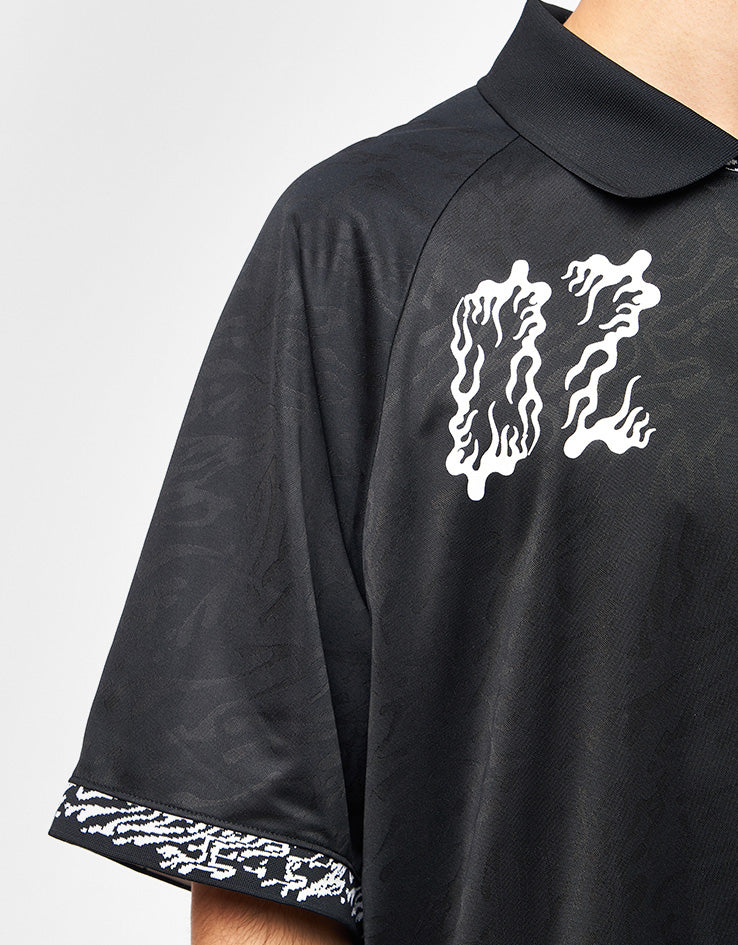 Nike SB Dri-Fit Jacquard Jersey - Black/Black/White