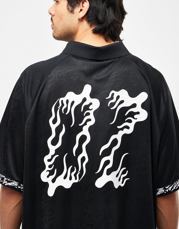 Nike SB Dri-Fit Jacquard Jersey - Black/Black/White