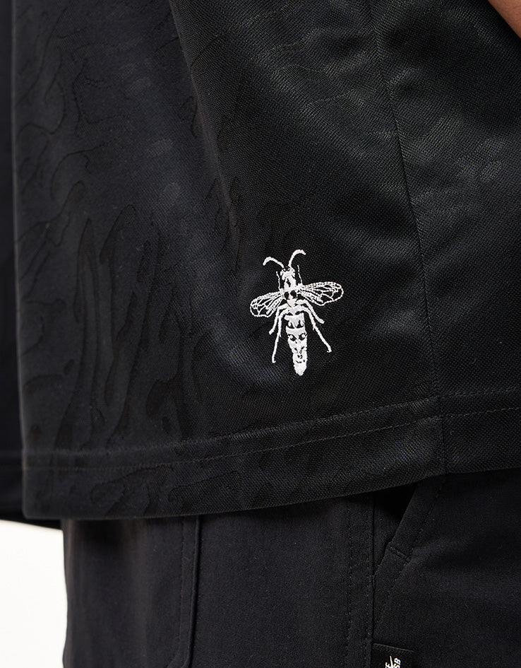 Nike SB Dri-Fit Jacquard Jersey - Black/Black/White