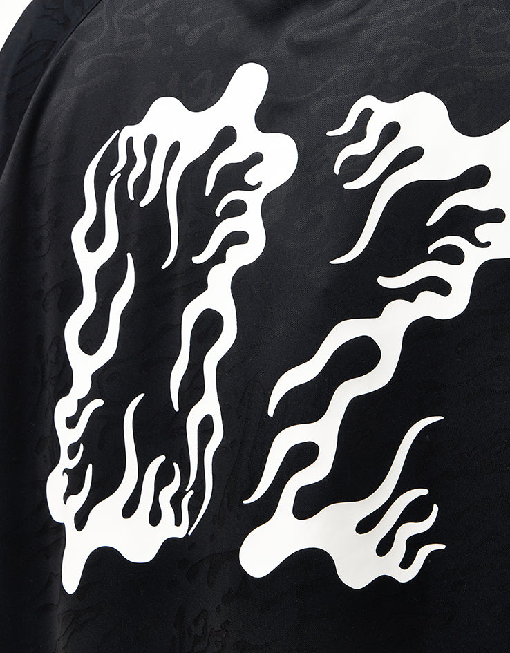 Nike SB Dri-Fit Jacquard Jersey - Black/Black/White