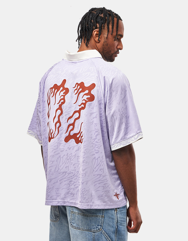 Nike SB Dri-Fit Jacquard Jersey - Hydrangeas/Sail/White